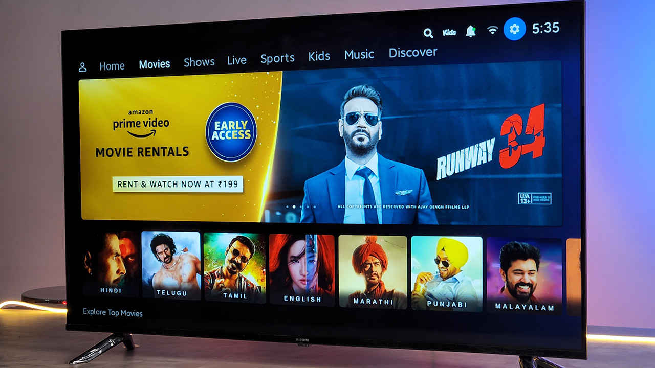 redmi smart tv 5a 32 inch