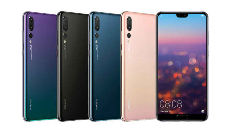 Huawei P20 और Huawei P20 Pro स्मार्टफोन को जल्द ही भारत में भी किया जा सकता है पेश