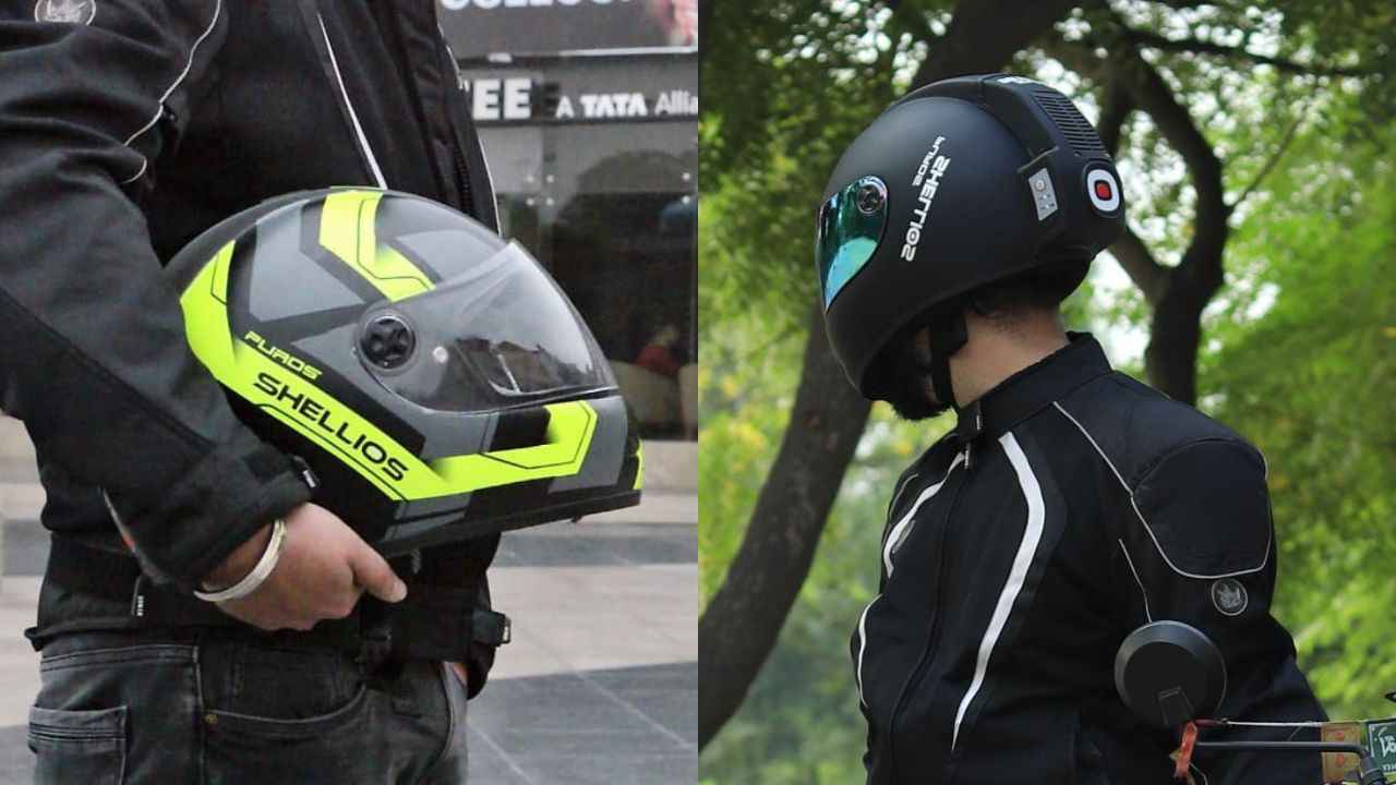 Delhi startup’s smart helmet can fight air pollution on your commute: Here’s how