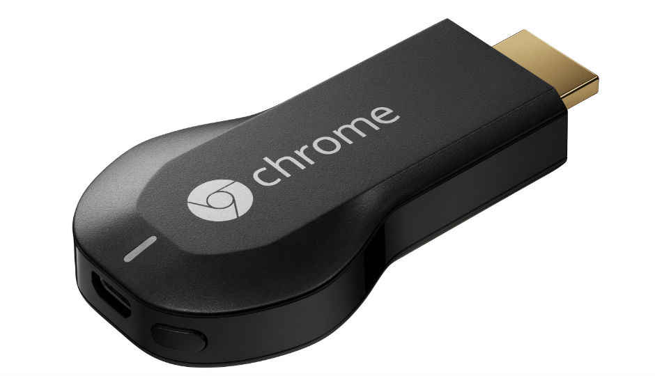 Google Chromecast to launch in India tomorrow for Rs. 2,999