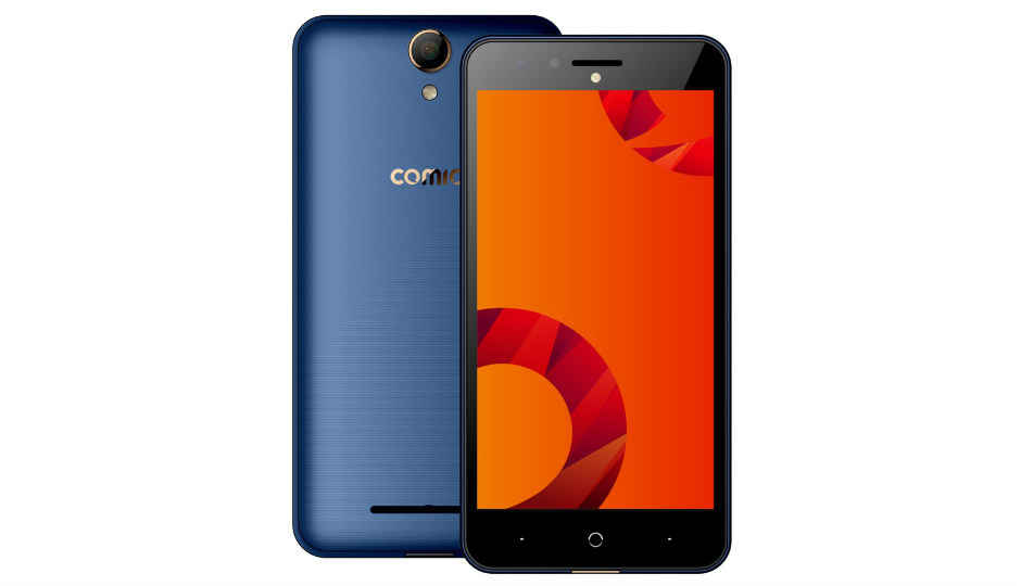 Comio C1, C2, S1 budget smartphones launched in India starting at Rs 5,999