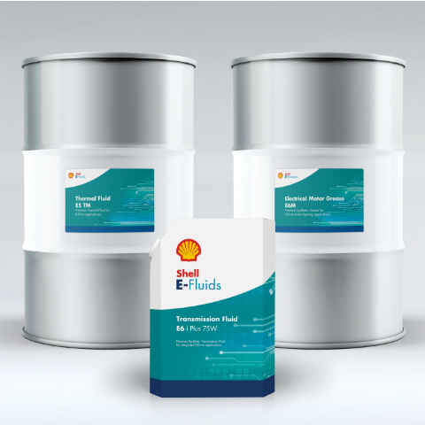 Shell launches e-fluids to optimise electric vehicle performance