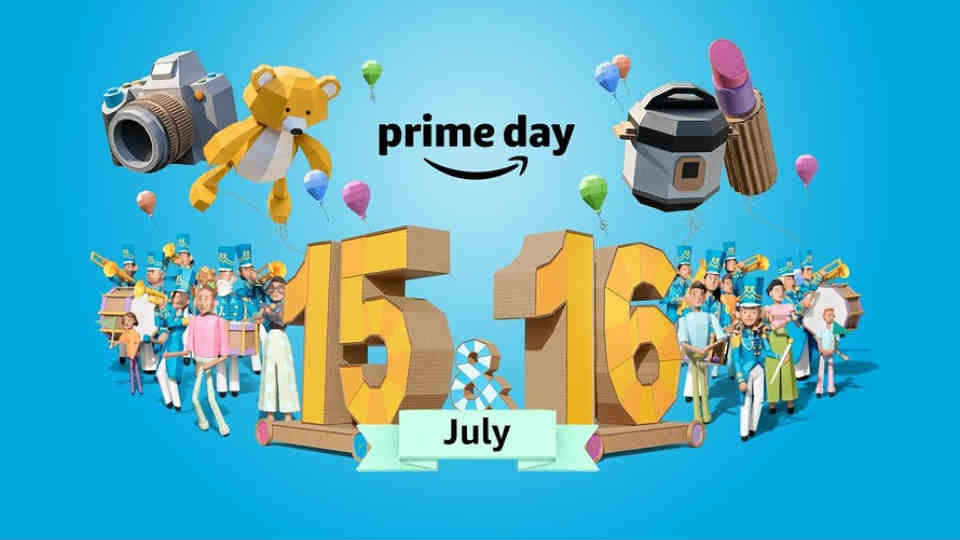 Amazon Prime Day எலக்ட்ரோனிக் பொருட்களில் அதிரடி ஆபர் வழங்குகிறது