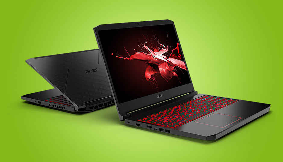 Acer unveils Nitro 7 Gaming laptops with 9th Gen Intel CPUs