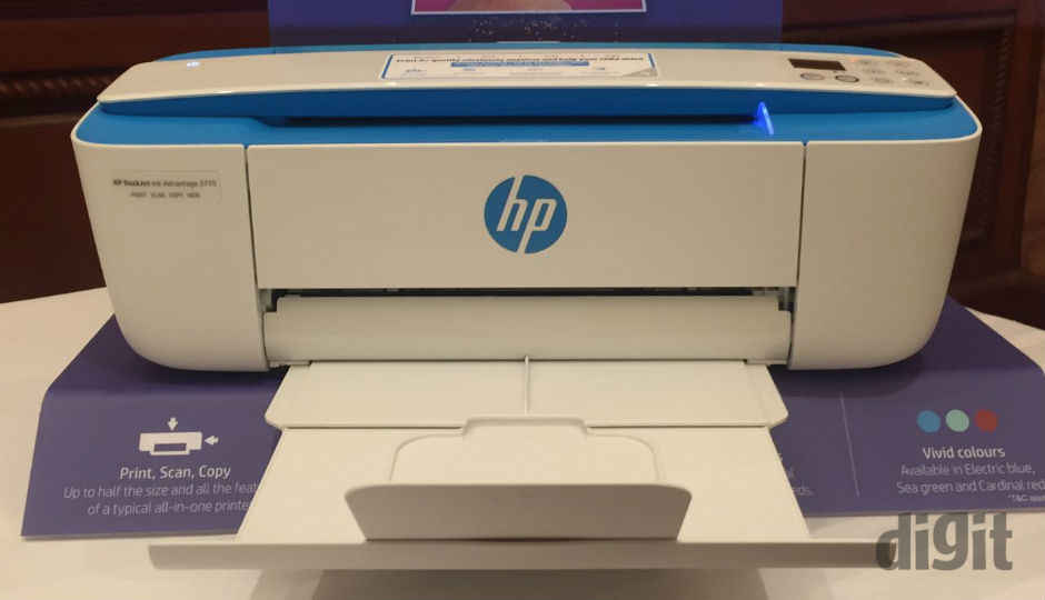 HP launches “world’s smallest” all-in-one inkjet printer at Rs. 7,176 in India