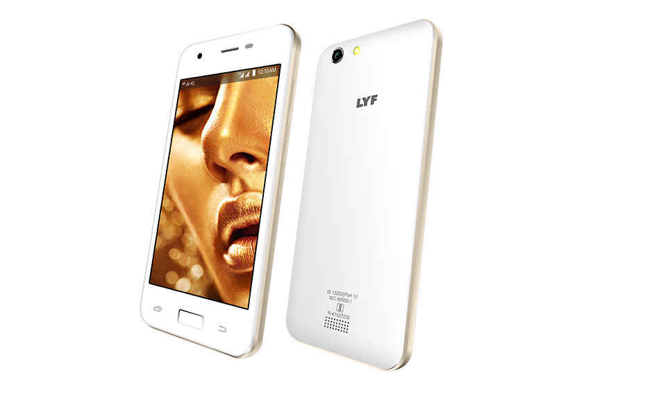 Reliance LYF C451 4G VoLTE  স্মার্টফোনটি লঞ্চ হল, দাম Rs 4,999