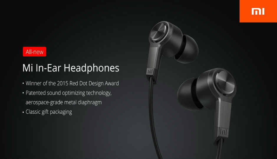 Xiaomi ಯೂ ತನ್ನ ಹೊಸ Mi Noise Cancelling in ear ಹೆಡ್ಫೋನ್ಗಳನ್ನು ಪ್ರಾರಂಭಿಸಿದೆ.