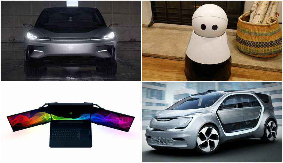 The coolest videos from CES 2017: Kuri robot, Project Valerie, FF 91, LEGO Boost and more