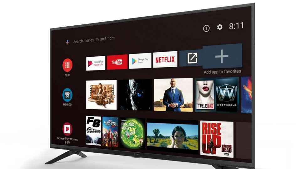 Micromax launches 32-inch, 40-inch and 43-inch Android smart TVs starting at Rs 13,999
