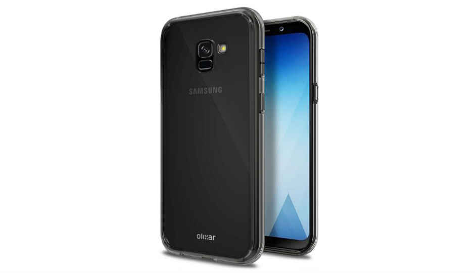 Samsung Galaxy A5 (2018) leaks in case renders, shows the Infinity Display design