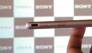 सोनी एक्सपिरिया M4 एक्वा की पहली झलक