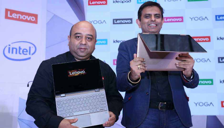 Lenovo launches new Yoga, Ideapad laptops in India, prices start at Rs 17,800