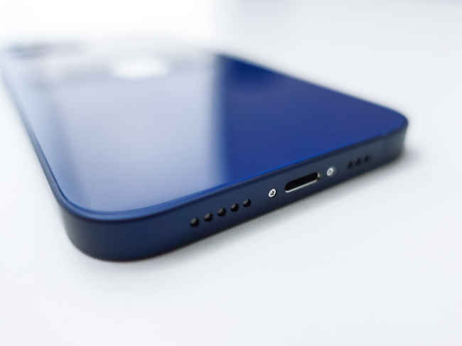 Apple Lightning port