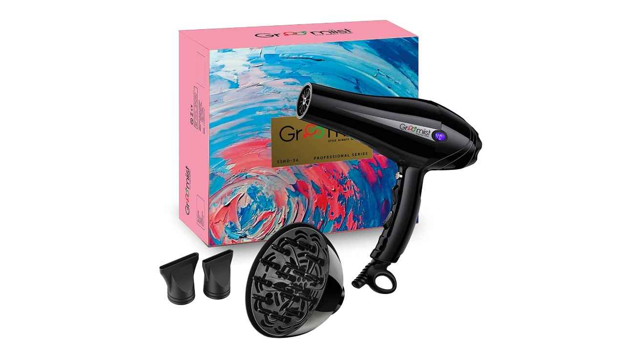 Ionic hair dryers that will help reduce frizzy hair