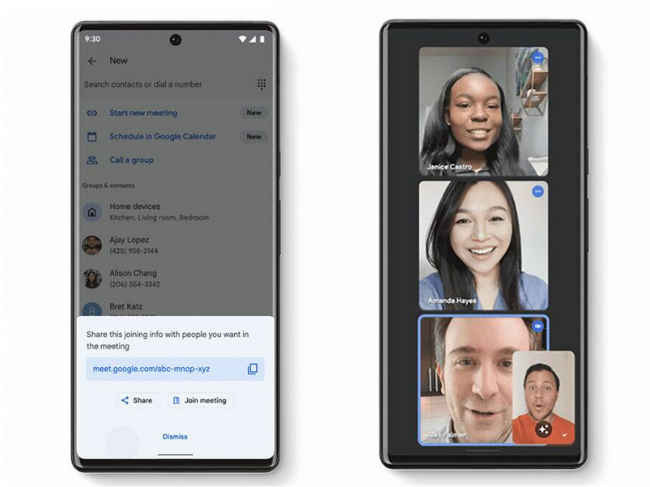 Google Duo features