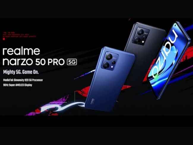 Realme Narzo 50 5G