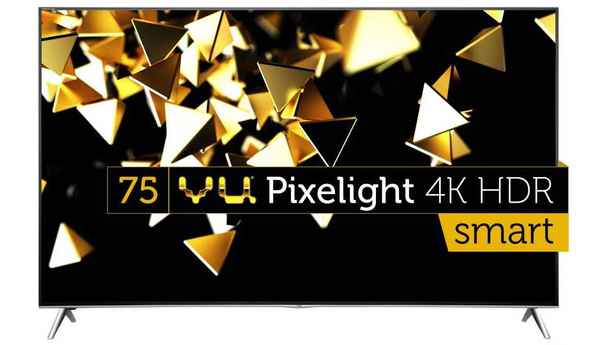 VU 75 inches Smart 4K LED TV
