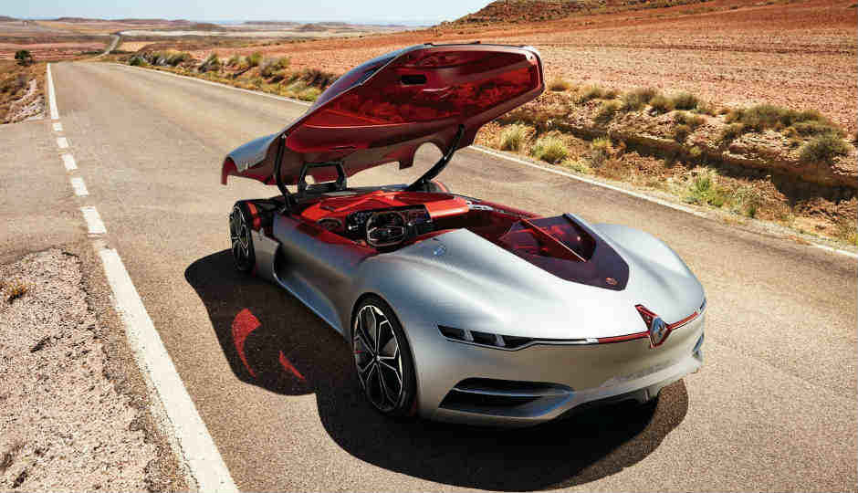 Top 10 concept cars at Paris Motor show Top 10 concept cars at Paris Motor show