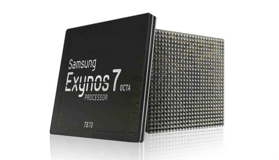 Samsung unveils Exynos 7 Octa 7870 chipset for mid-range smartphones