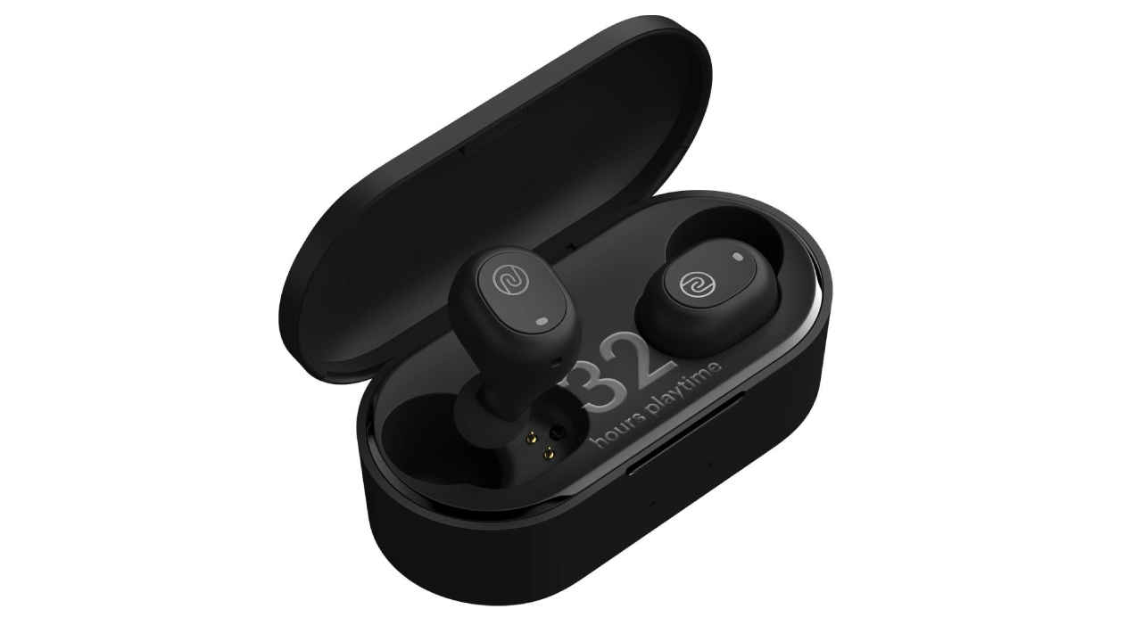 Truly wireless earbuds with fast charging support