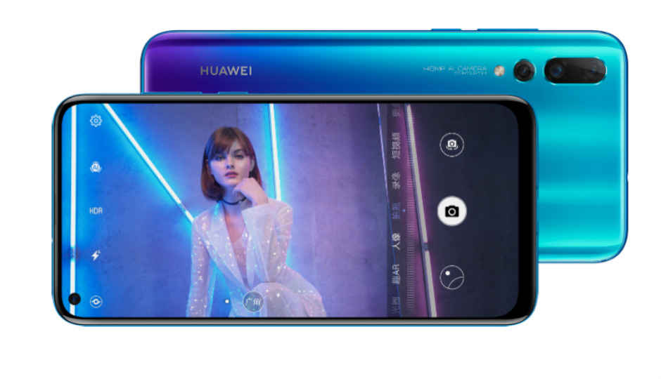 Huawei Nova 4 with 48MP main camera and punch hole selfie snapper launched in China