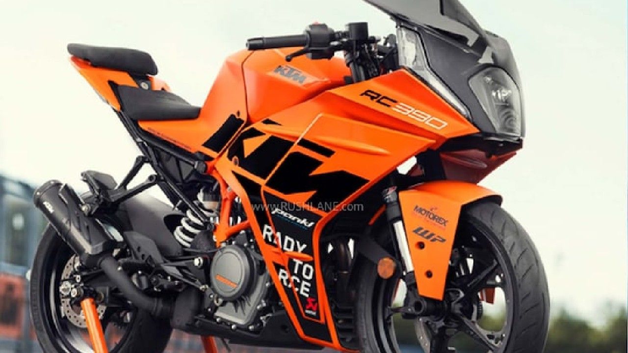 30 kmpl  மைலேஜ் கொண்ட  KTM RC 200 மற்றும் RC 390 மோட்டார் சைக்கிள் அறிமுகம்.