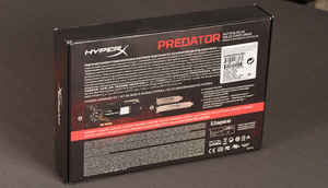 Kingston HyperX Predator PCIe SSD 480 GB