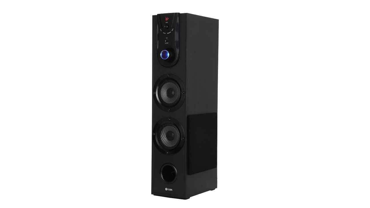 French brand ZOOOK launches tower speaker Tornado 101