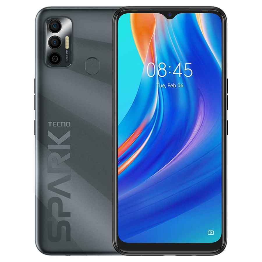 tecno spark 7 camera mp