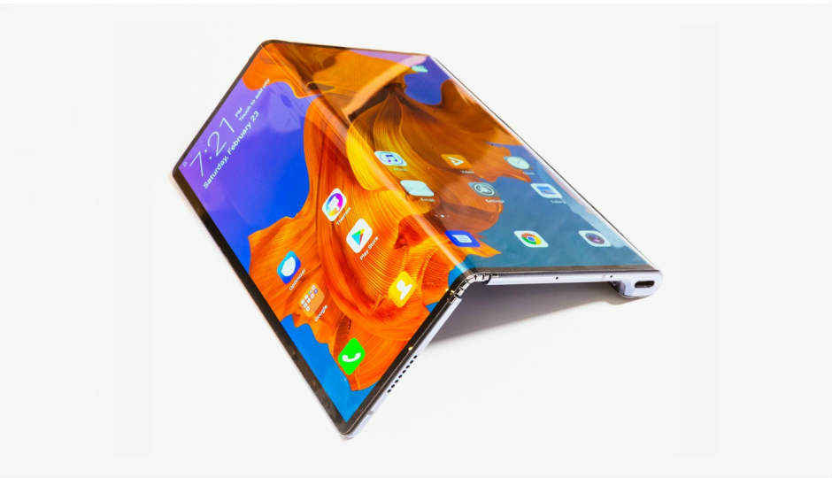 Huawei Mate X foldable smartphone to launch in India later this year