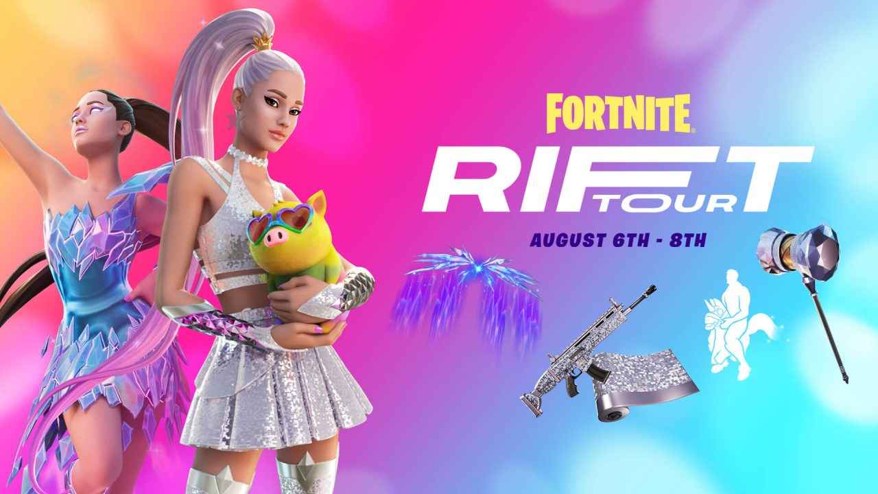 Fortnite gets Ariana Grande as a playable character