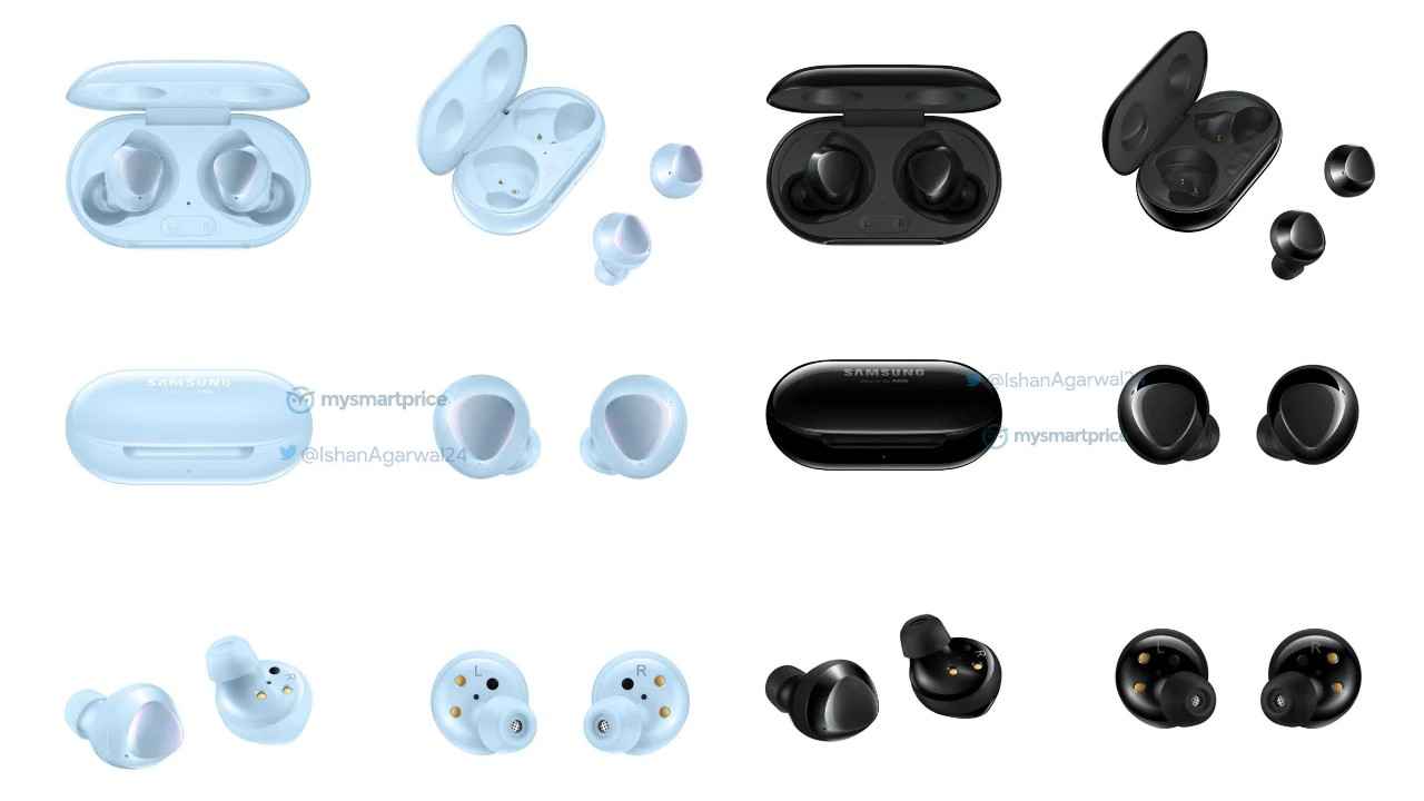 Samsung Galaxy Buds+ leaked in multiple colour options