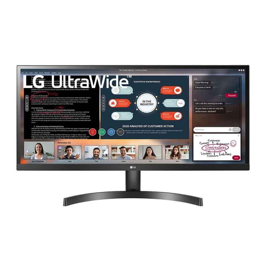 Монитор lg 29wl50s b обзор