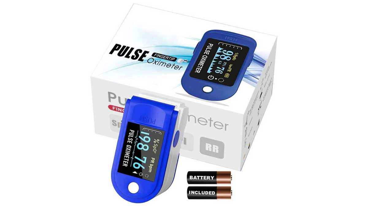 Vebeto heart rate monitor and pulse oximeter