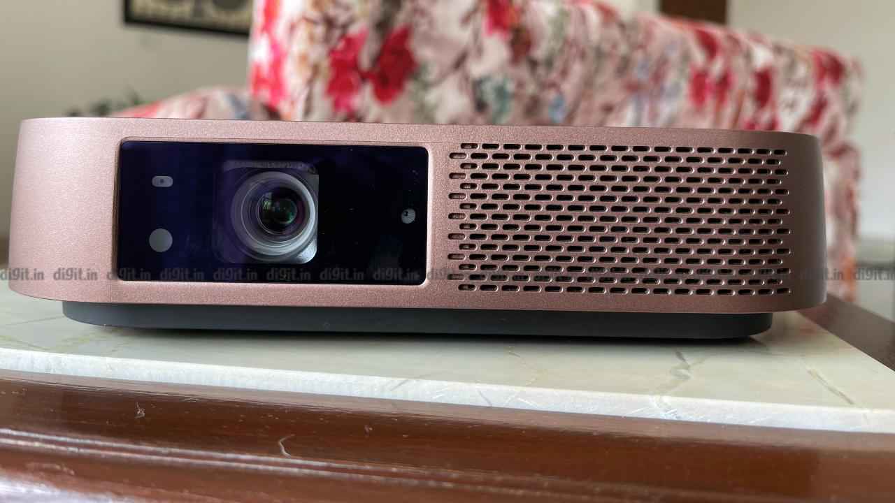Viewsonic M2 Projector Review: Rich colours, good audio, but some performance hiccups