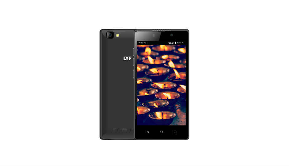 Reliance LYF F8 launched in India at Rs 4,199