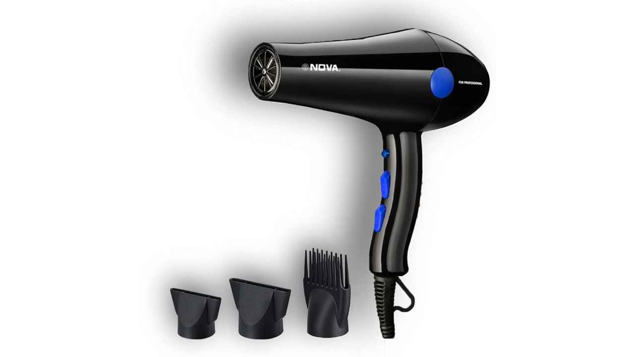 Best hairdryers with styling nozzle