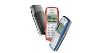 15 top mobile  phones of the  past 15 years