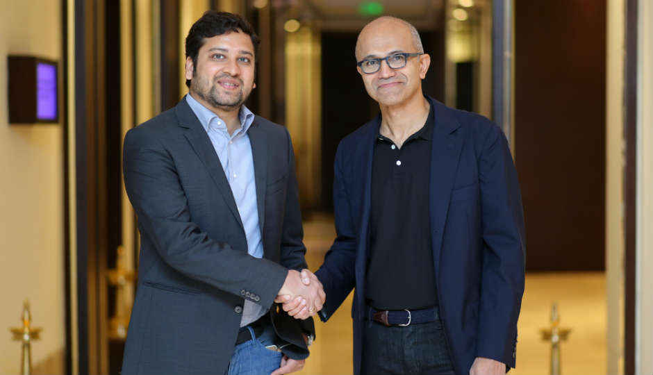 Microsoft and Flipkart announce cloud partnership to enable better customer experience