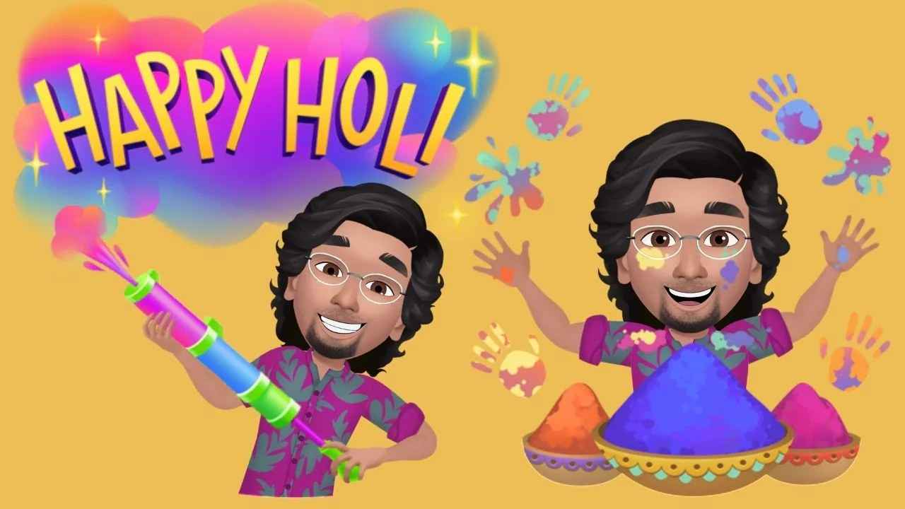 Holi Stickers 2021: ಫೇಸ್‌ಬುಕ್ ಹೋಳಿ ಥೀಮ್ ಅವತಾರ್ ಸ್ಟಿಕ್ಕರ್‌ ಬಿಡುಗಡೆಗೊಳಿಸಿದೆ, ಬಳಸುವುದು ಹೇಗೆ?