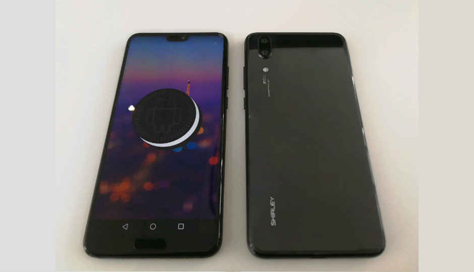 Huawei P20, P20 Plus images leaked, reveal iPhone X-like notch, triple-rear cameras