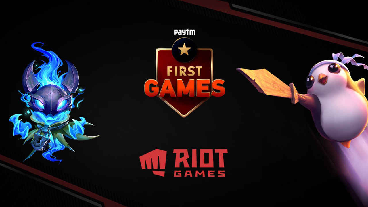 Riot Games and Paytm First Games to launch Teamfight Tactics tournament in India with prize pool of INR 75,000