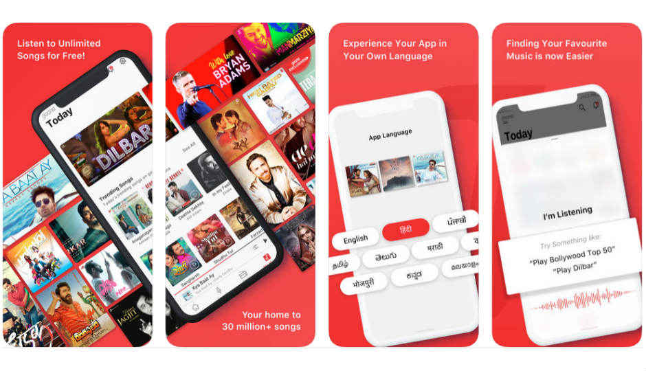 Gaana app gets facelift to deliver better voice search, intuitive recommendation engine