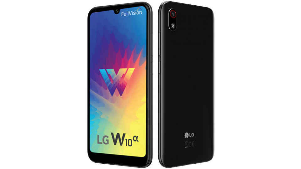 LG W10 ALPHA স্মার্টফোনটি ভারতে লঞ্চ হয়েছে এর দাম 9,999 টাকা