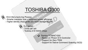 TOSHIBA Q300 and Q300 Pro SSDs are just what you need