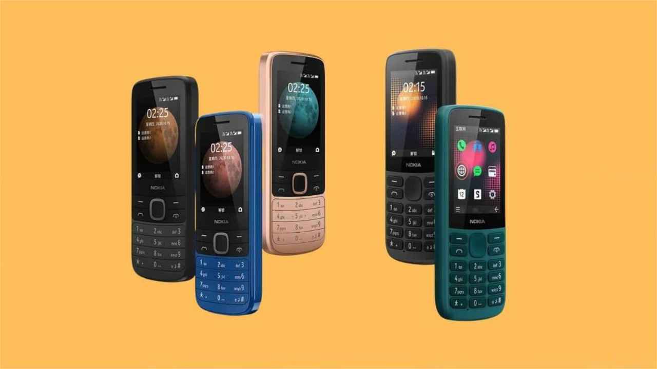 Nokia 215 4G এবং Nokia 225 দুটি নতুন ফিচার ফোন এল ভারতে, 32GB পর্যন্ত স্টোরেজ থাকবে ফোনে