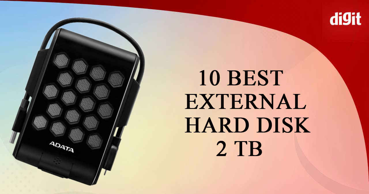 Best 2 TB External Hard Disk Drive in India