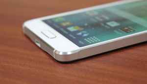 Quick Review: Samsung Galaxy Alpha