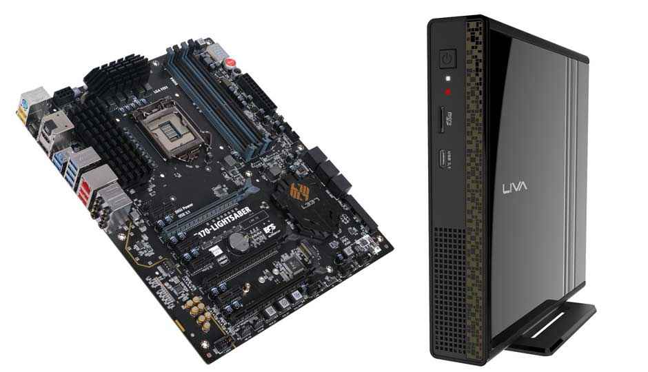 ECS introduces LEET GAMING motherboard and LIVA mini PC at Computex 2016