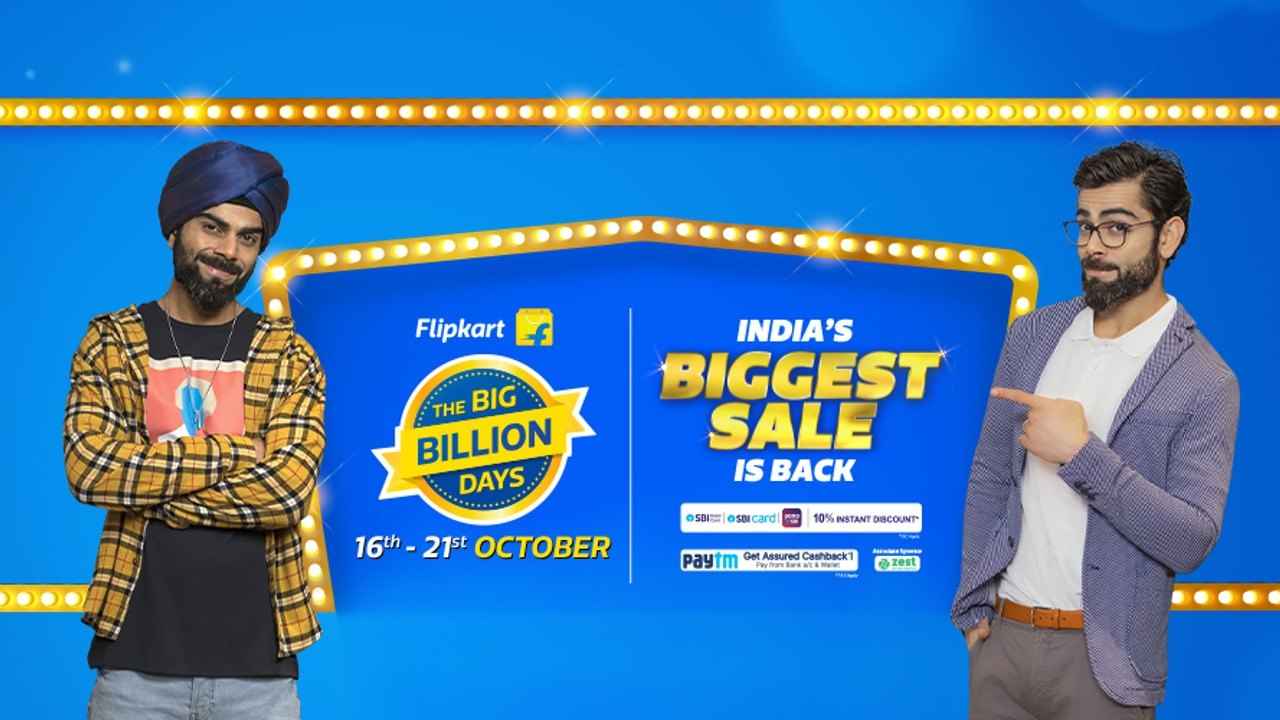 Flipkart to host Big Billion Days Sale 2020 from October 16 to 21: Everything you need to know